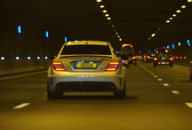 Mercedes-Benz C 63 AMG Coupé Black Series