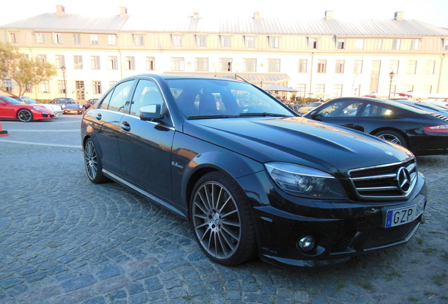 Mercedes-Benz C 63 AMG W204