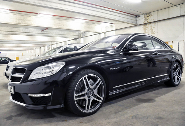 Mercedes-Benz CL 65 AMG C216 2011