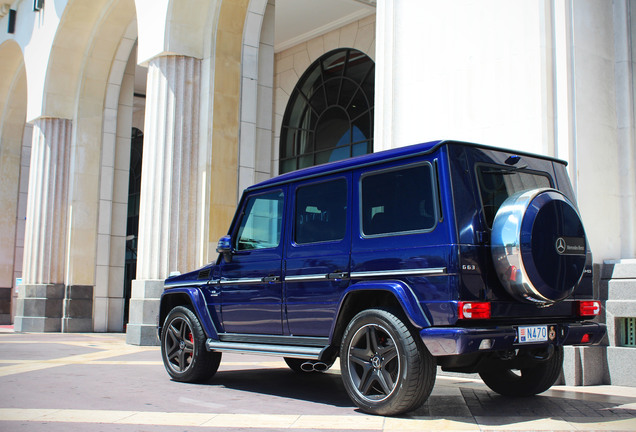 Mercedes-Benz G 63 AMG 2012