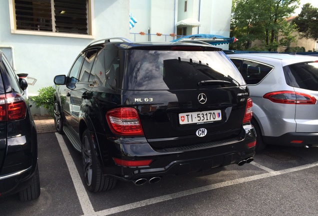 Mercedes-Benz ML 63 AMG W164 2009