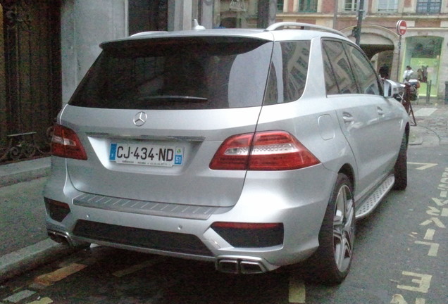 Mercedes-Benz ML 63 AMG W166