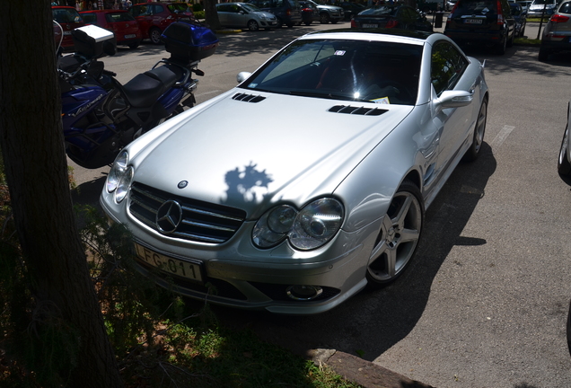 Mercedes-Benz SL 55 AMG R230 2006