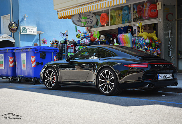 Porsche 991 Carrera 4S MkI