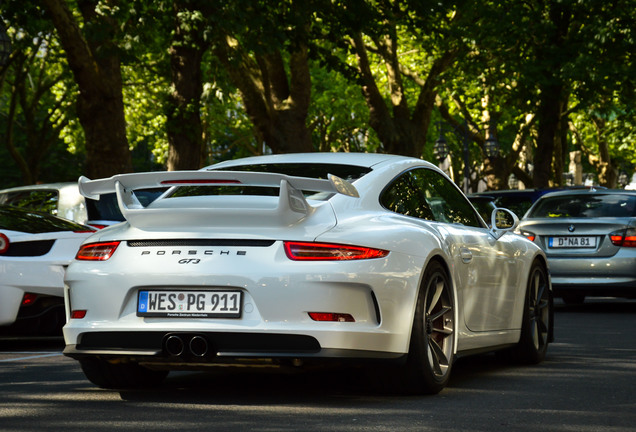 Porsche 991 GT3 MkI