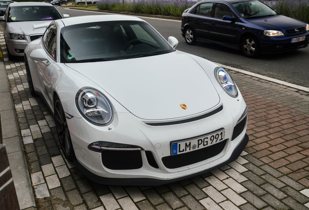 Porsche 991 GT3 MkI