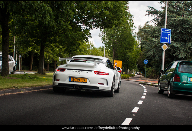 Porsche 991 GT3 MkI