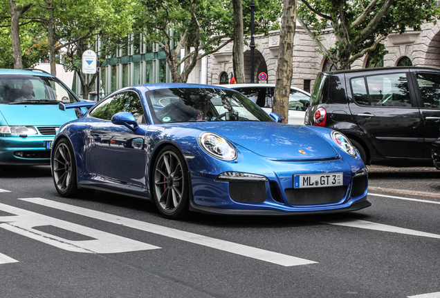 Porsche 991 GT3 MkI