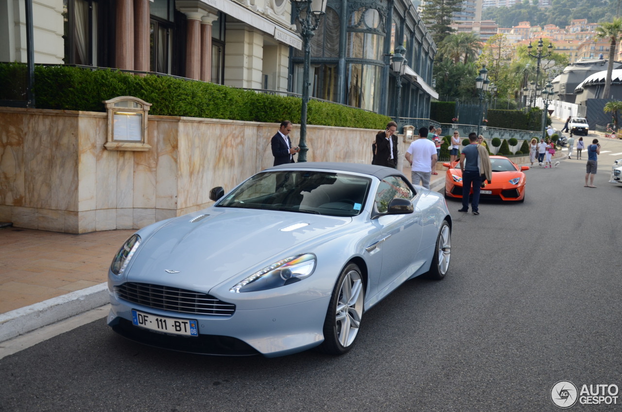 Aston Martin DB9 Volante 2013