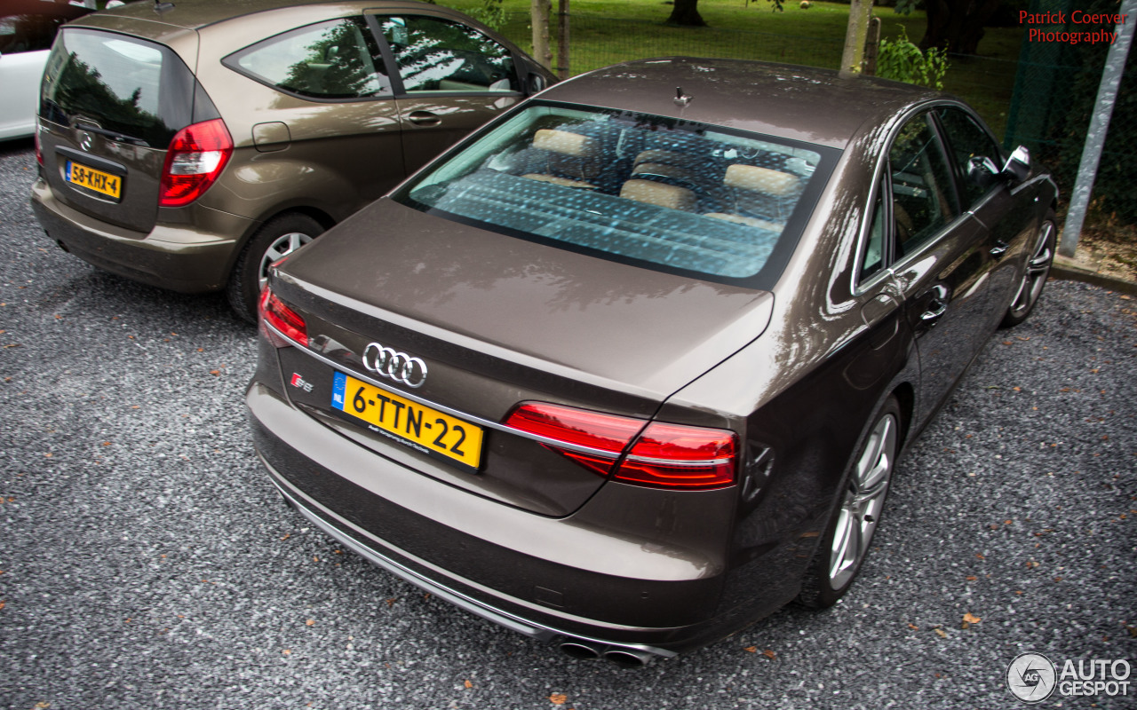 Audi S8 D4 2014