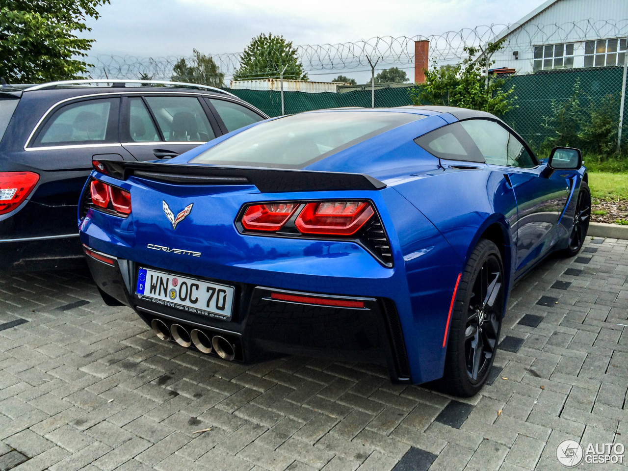 Chevrolet Corvette C7 Stingray