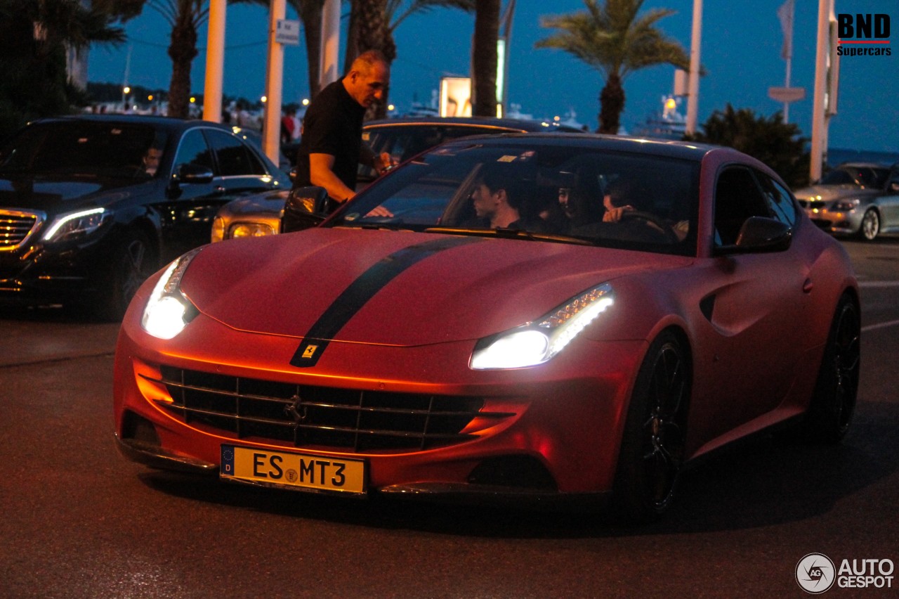 Ferrari FF Novitec Rosso