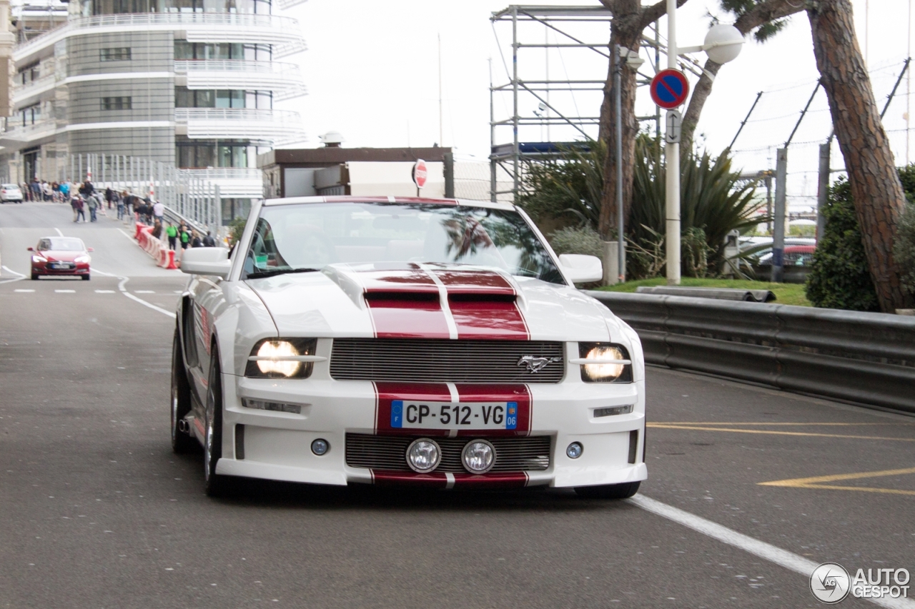 Ford Mustang GT 500C Cervini Convertible