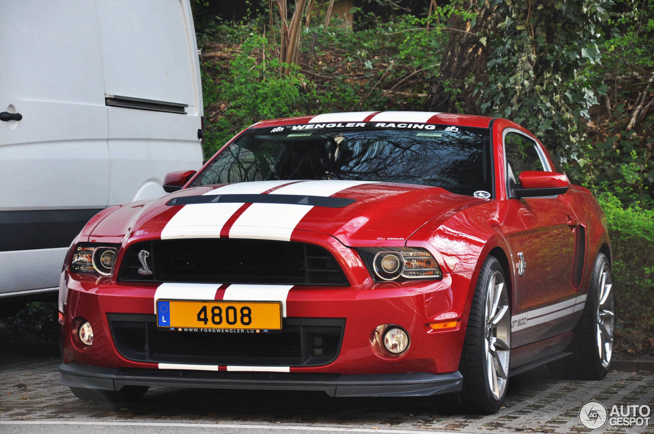 Ford Mustang Shelby GT500 2013