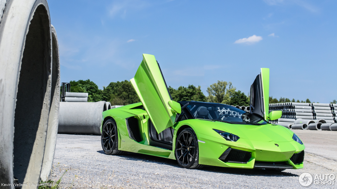 Lamborghini Aventador LP700-4 Roadster