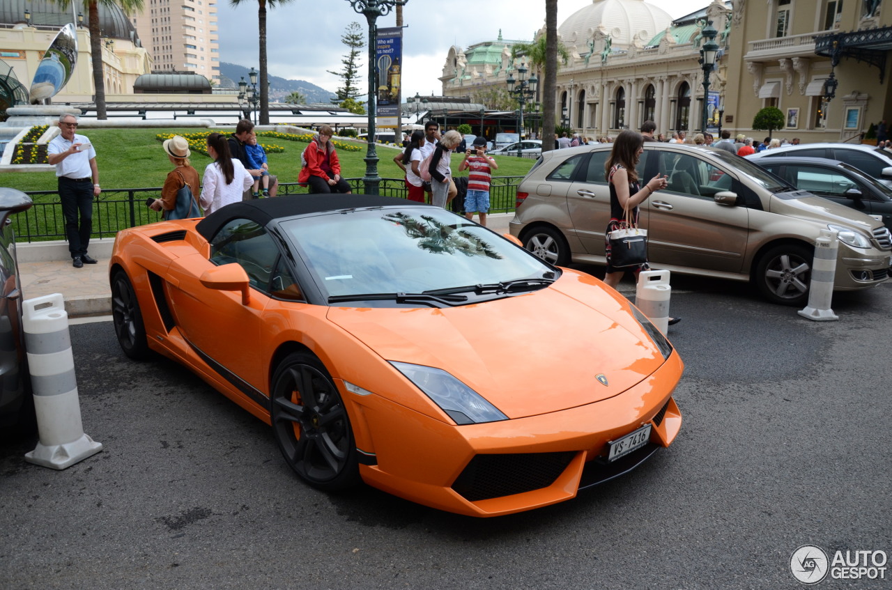 Lamborghini Gallardo LP560-4 Spyder