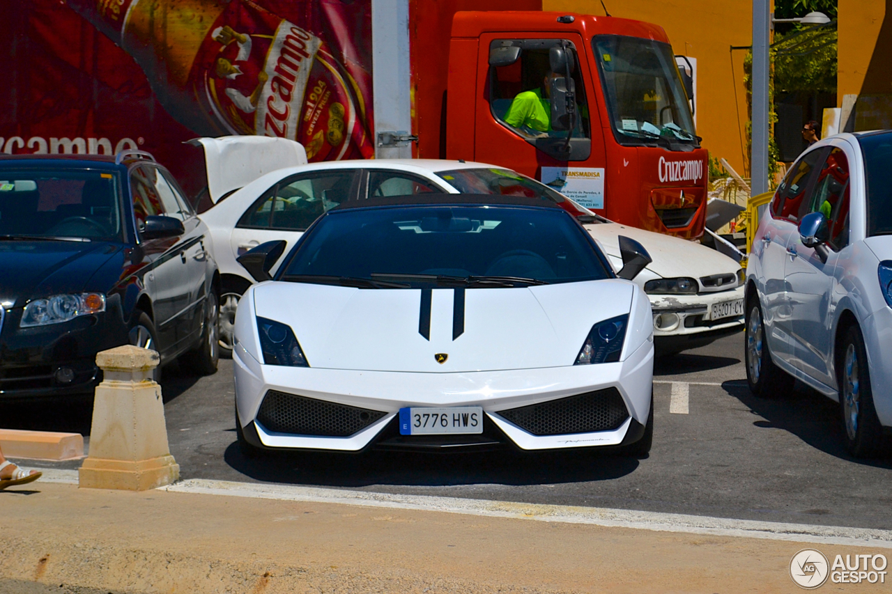 Lamborghini Gallardo LP570-4 Spyder Performante