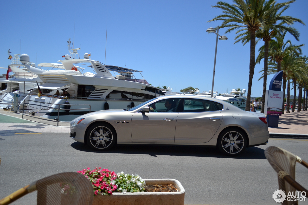 Maserati Quattroporte S 2013