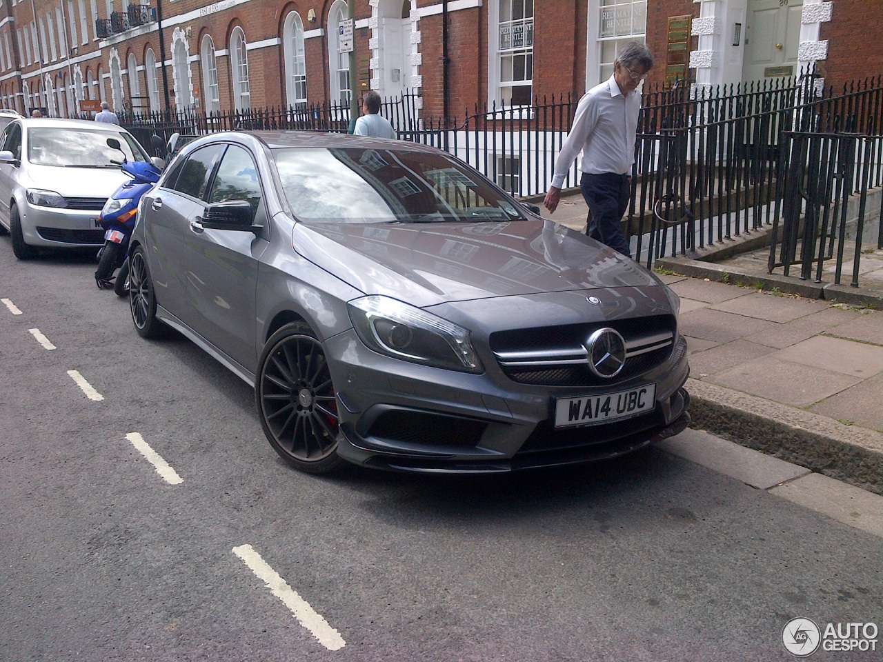 Mercedes-Benz A 45 AMG