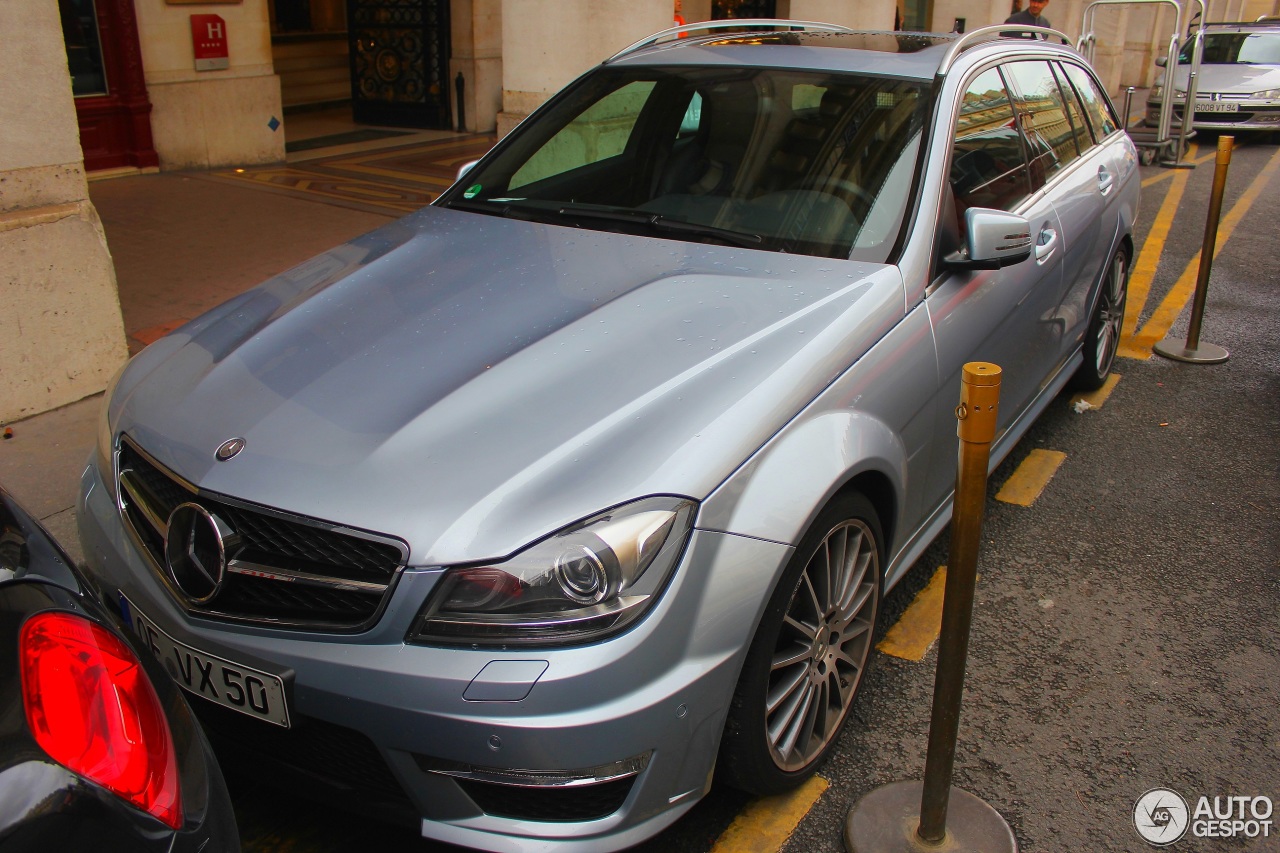 Mercedes-Benz C 63 AMG Estate 2012