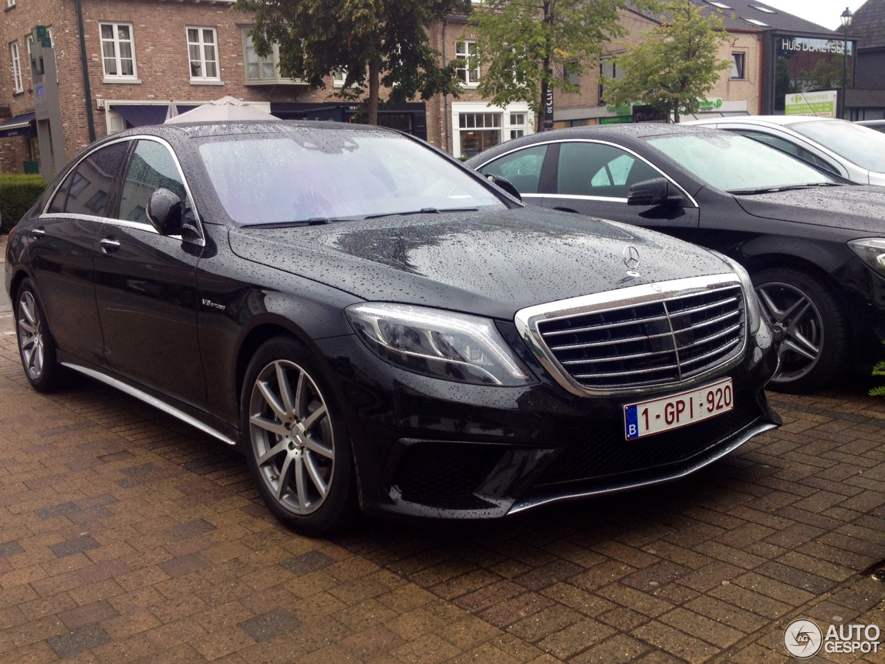 Mercedes-Benz S 63 AMG V222