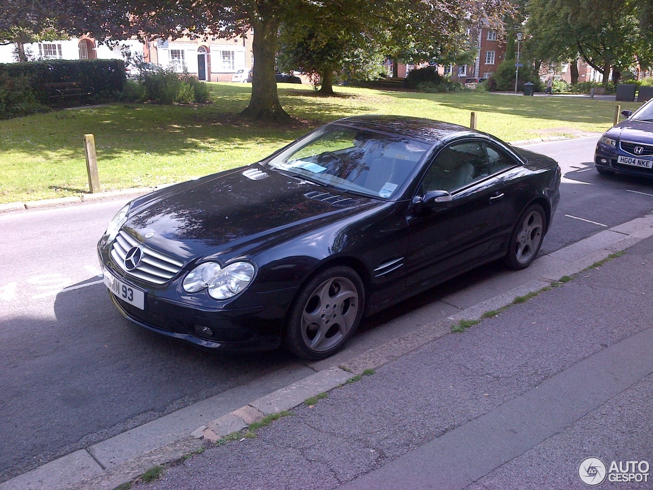 Mercedes-Benz SL 55 AMG R230