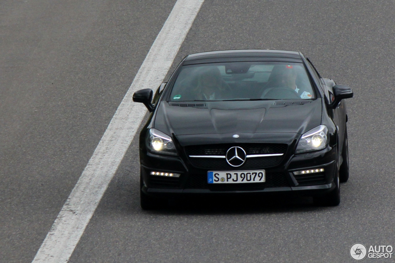 Mercedes-Benz SLK 55 AMG R172