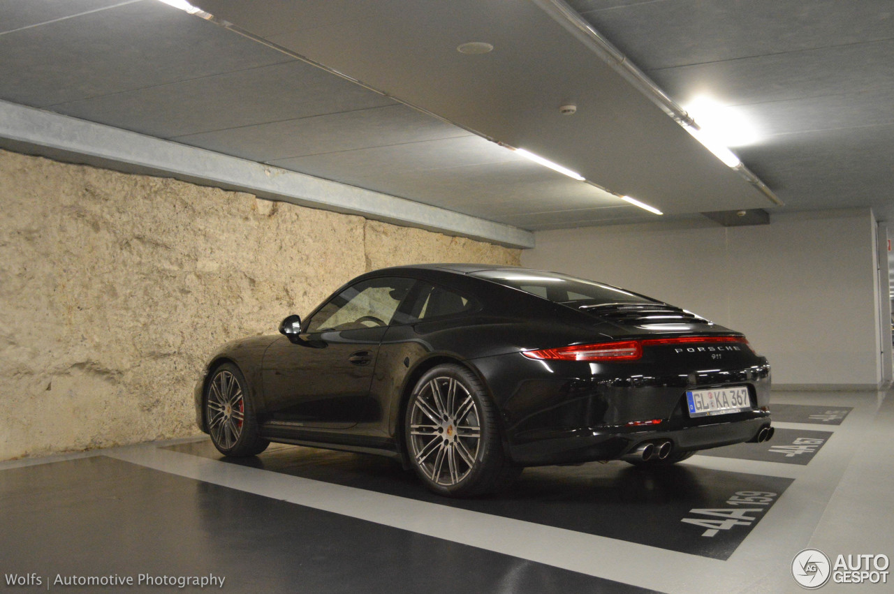 Porsche 991 Carrera 4S MkI