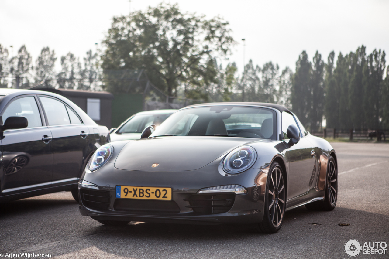 Porsche 991 Targa 4S MkI