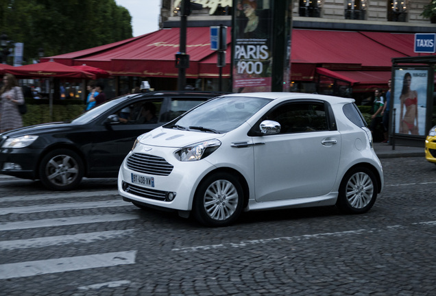 Aston Martin Cygnet Launch Edition White