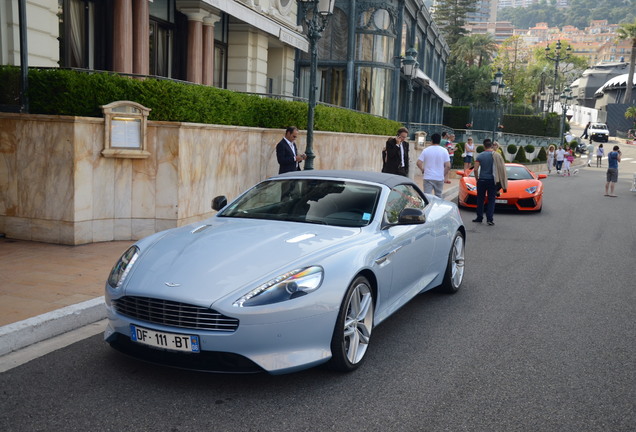 Aston Martin DB9 Volante 2013