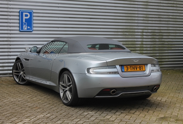 Aston Martin DB9 Volante 2013