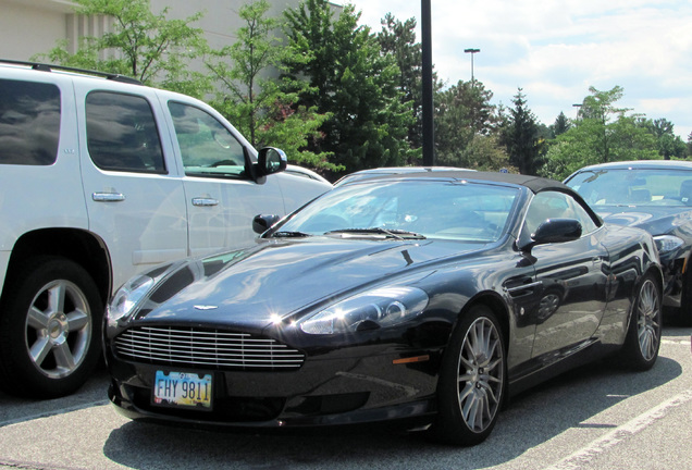 Aston Martin DB9 Volante