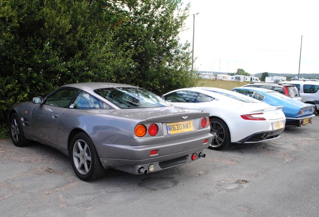 Aston Martin V8 Coupe