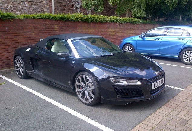 Audi R8 V10 Spyder 2013