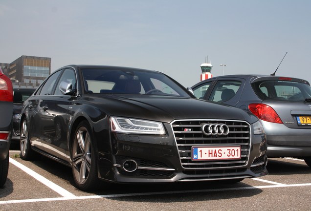 Audi S8 D4 2014