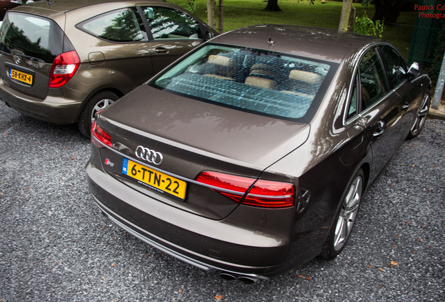 Audi S8 D4 2014