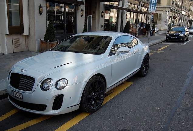 Bentley Continental Supersports Coupé