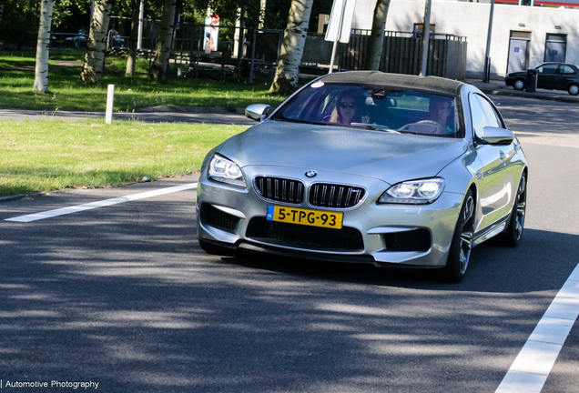 BMW M6 F06 Gran Coupé