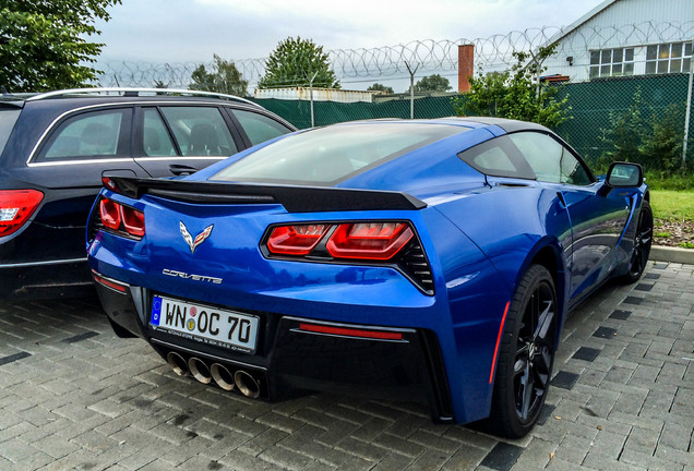 Chevrolet Corvette C7 Stingray