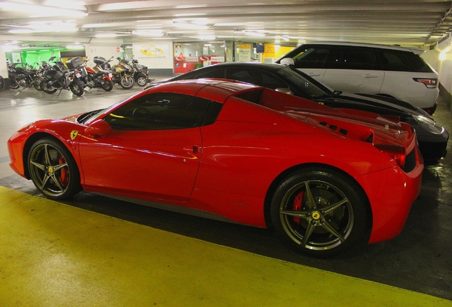 Ferrari 458 Spider