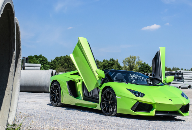 Lamborghini Aventador LP700-4 Roadster