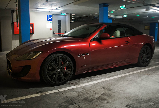 Maserati GranCabrio Sport 2013