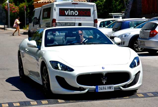 Maserati GranCabrio Sport 2013