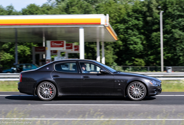 Maserati Quattroporte Sport GT S 2009