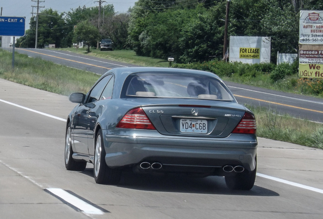 Mercedes-Benz CL 55 AMG C215 Kompressor