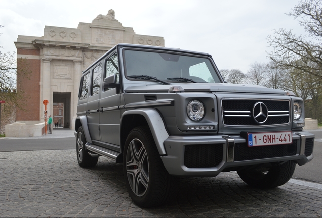 Mercedes-Benz G 63 AMG 2012