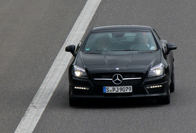 Mercedes-Benz SLK 55 AMG R172