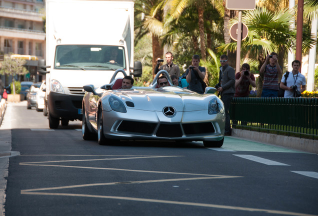 Mercedes-Benz SLR McLaren Stirling Moss