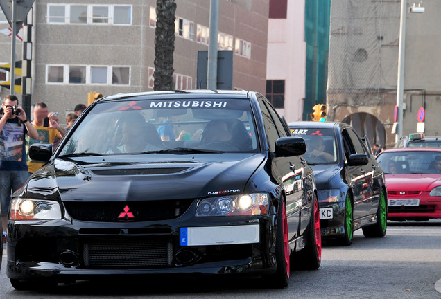 Mitsubishi Lancer Evolution VIII